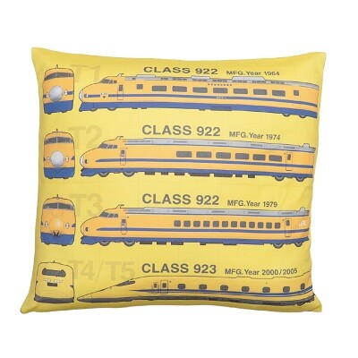 ベッドルームを新幹線の座席に模様替え！鉄道モチーフの寝装品